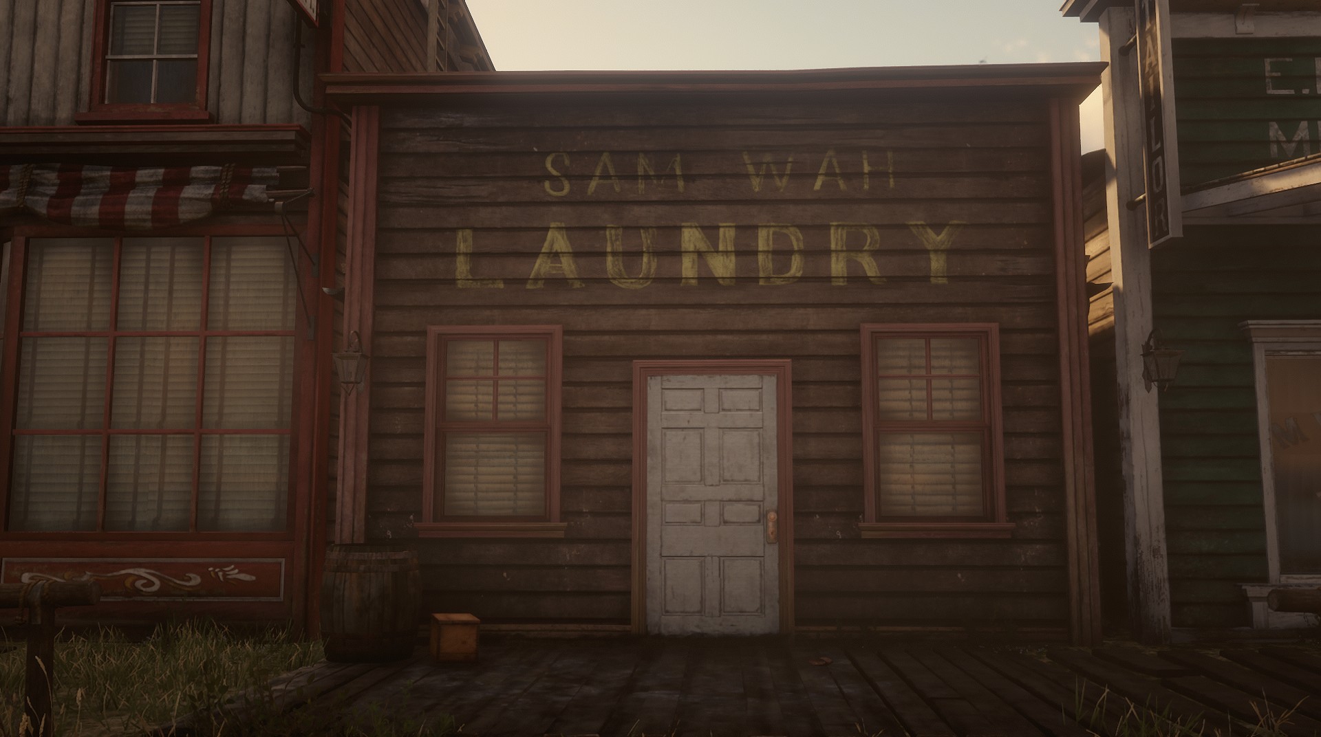 Sam with Laundry RED DEAD REDEMPTION 2 情報&攻略 wiki RDR2 atwiki